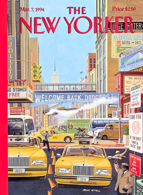 NEW YORKER magazine detail image